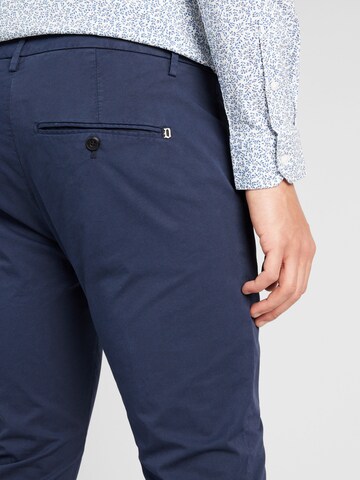 Dondup Slimfit Chino in Blauw