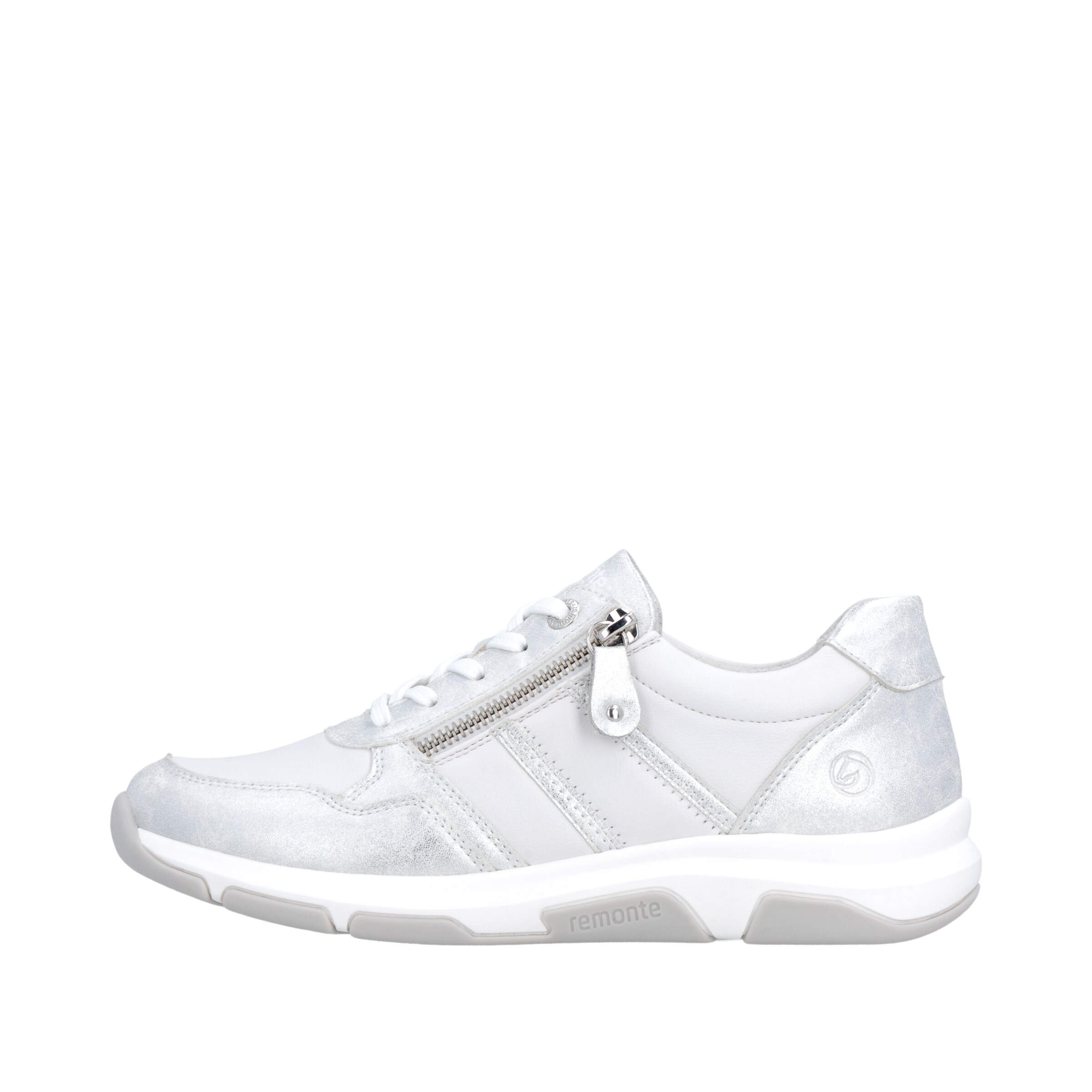 Baskets basses REMONTE en blanc