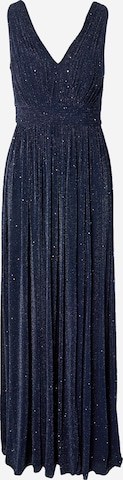 Laona Večerna obleka | modra barva: sprednja stran