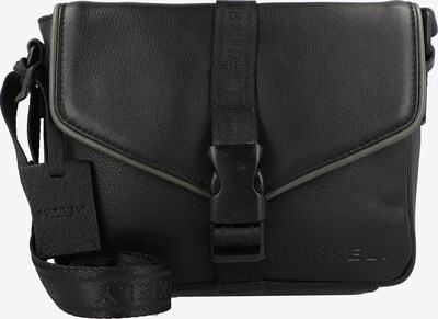 Burkely Sac à bandoulière 'Rebel Reese' en vert foncé / noir / blanc, Vue avec produit