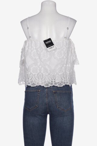 Abercrombie & Fitch Blouse & Tunic in S in White