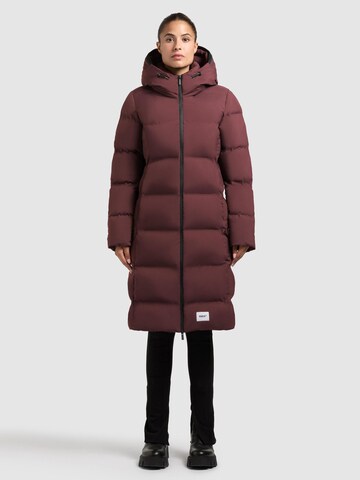 khujo Winter coat 'Finnie3' in Red