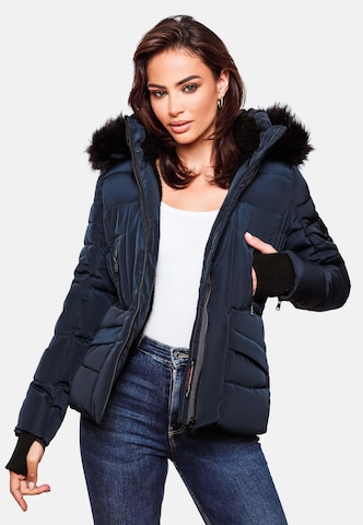 NAVAHOO Winter jacket 'Adele' in Blue