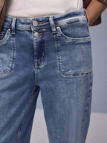 Wide leg Jeans 'Emee' di STREET ONE in blu