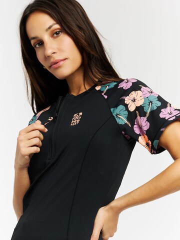 PROTEST Performance Shirt 'PRTNautic' in Black