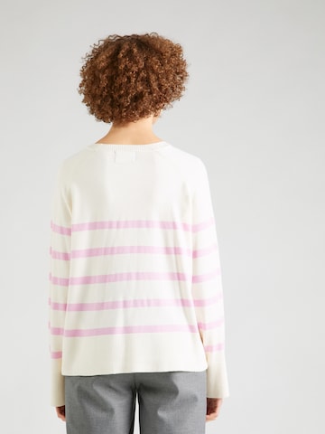 PIECES - Pullover 'SIA' em branco