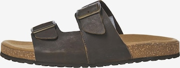 JACK & JONES Sandals in Brown: front
