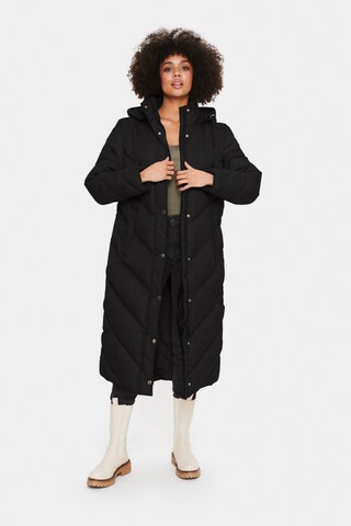 Manteau d’hiver 'Hayli' SAINT TROPEZ en noir