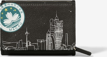 Braccialini Wallet in Black: front
