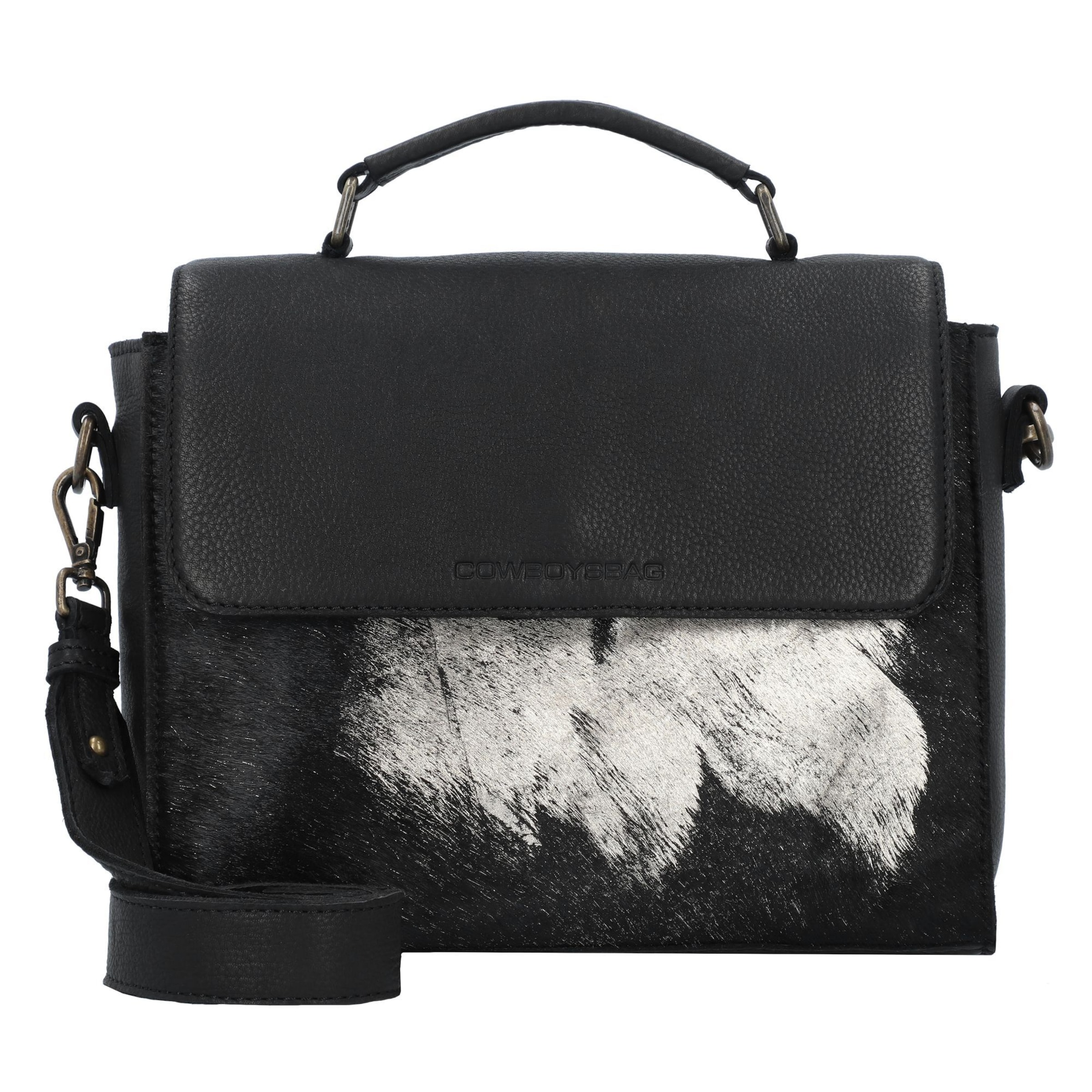 Borsa a mano 'Seattle ' di Cowboysbag in grigio: frontale