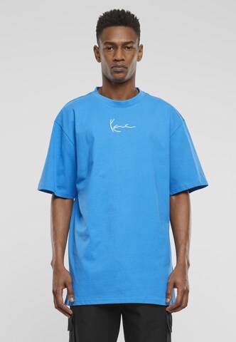T-Shirt 'Essential' Karl Kani en bleu : devant