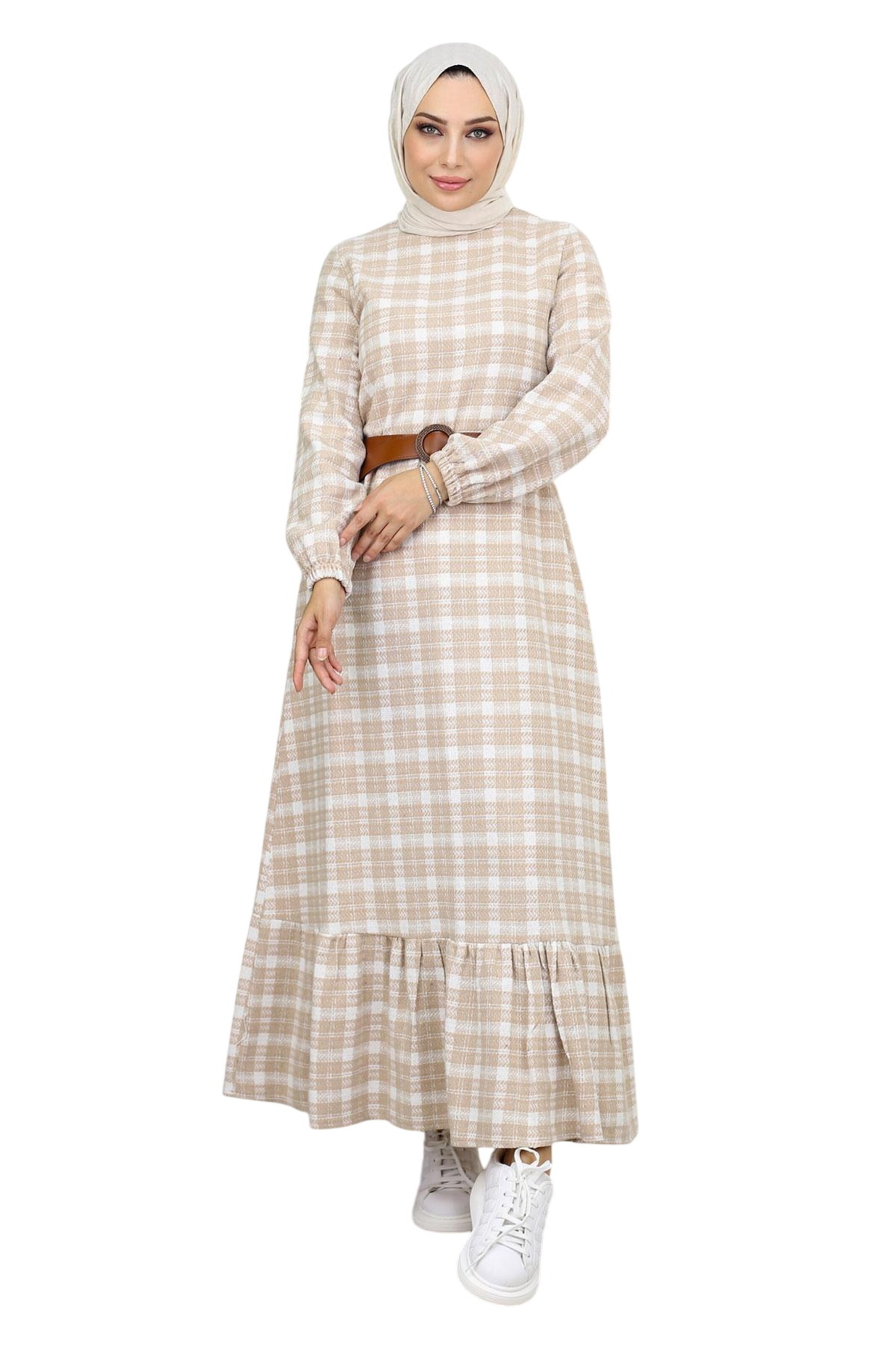 MODAMIHRAM Dress in Beige