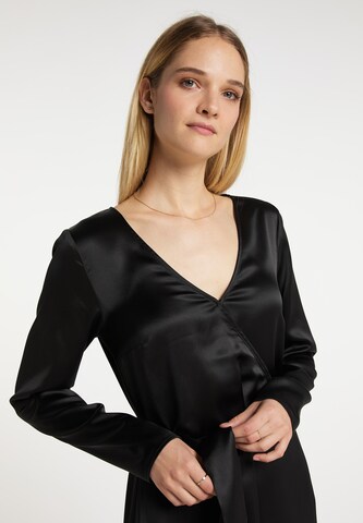 Robe-chemise DreiMaster Klassik en noir