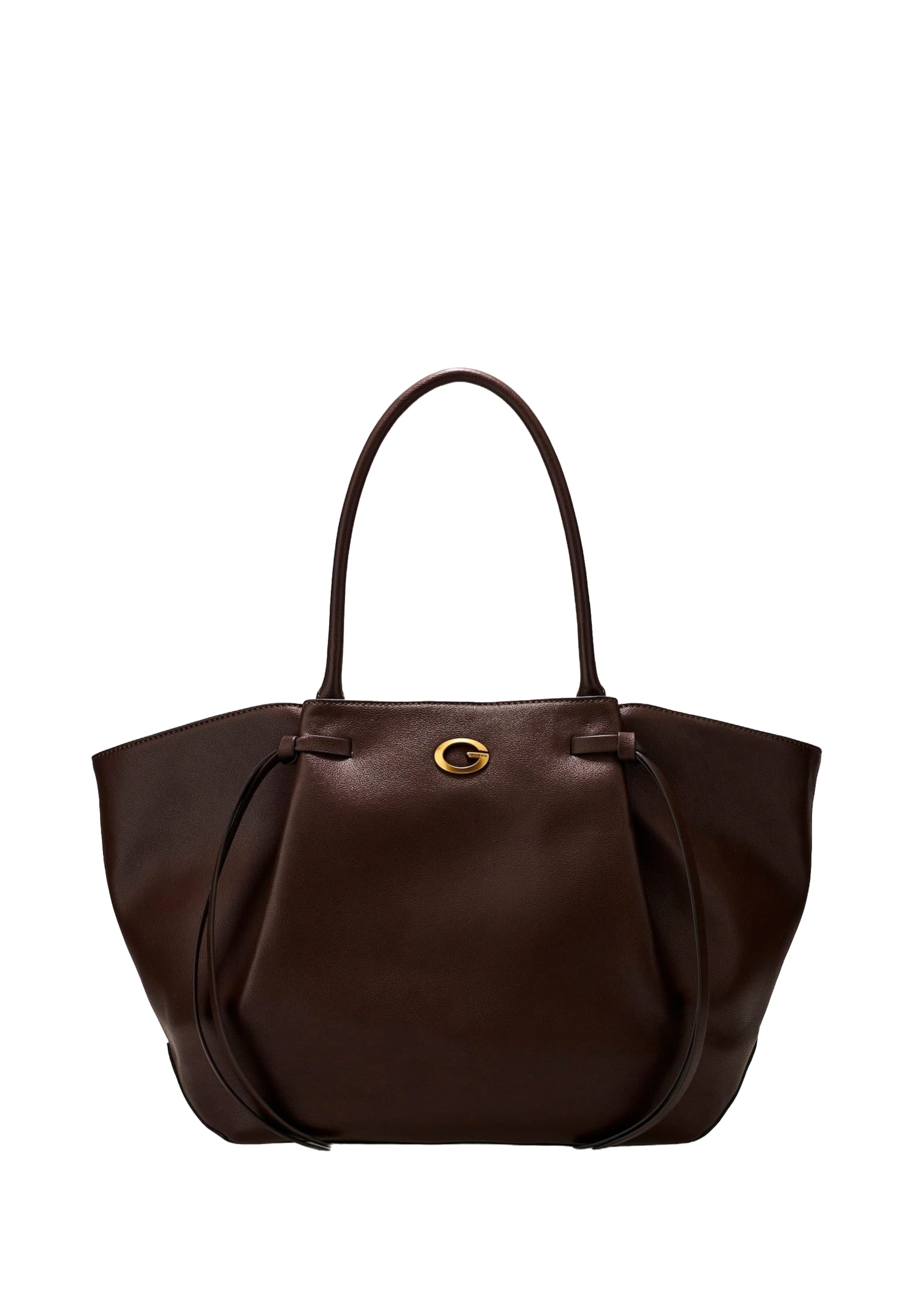 GUESS Shopper 'ALLEGRA' in Braun: Vorderseite