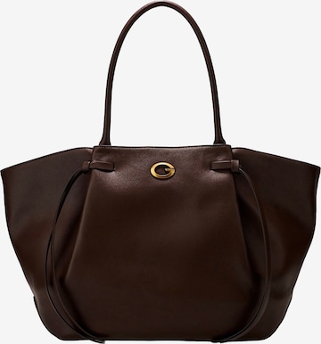 GUESS Шоппер 'ALLEGRA' в Коричневый: спереди