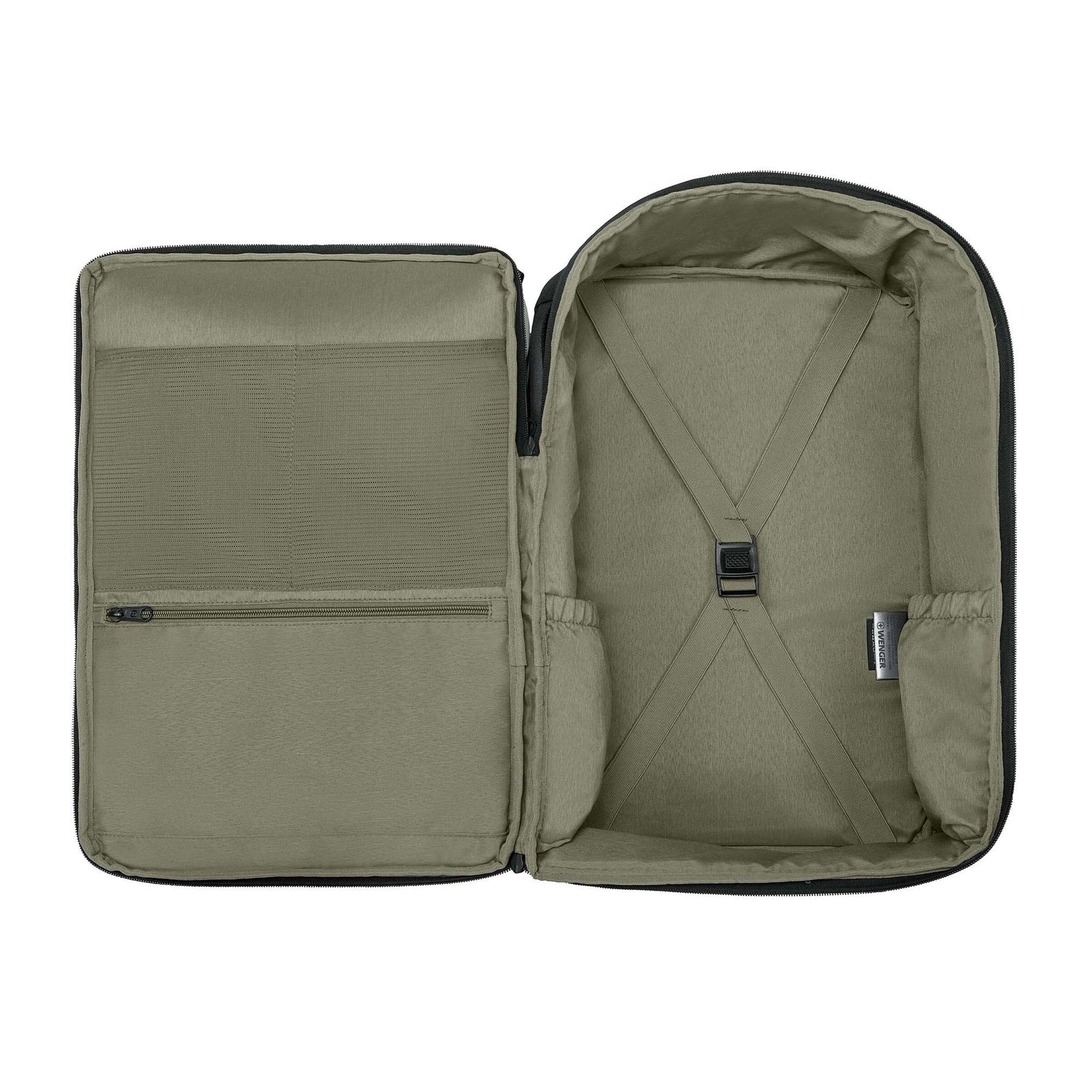 WENGER Rucksack in Schwarz