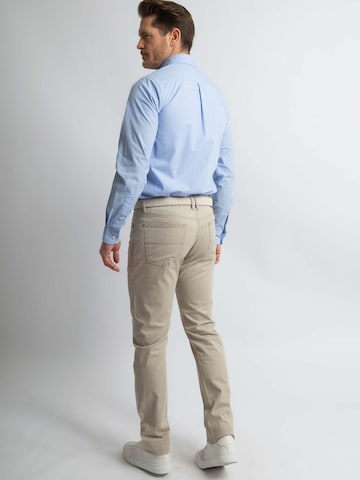 Coupe regular Chemise Steppin' out en bleu