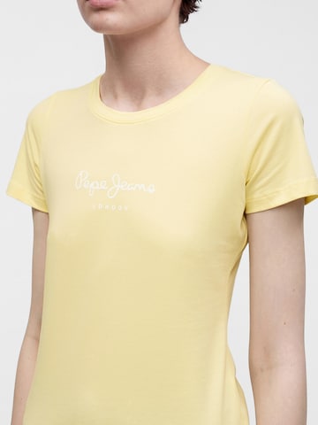 Pepe Jeans Tričko - Žltá