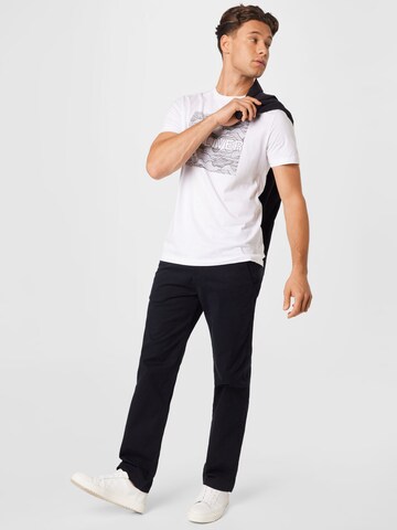 Regular Pantalon chino ESPRIT en noir