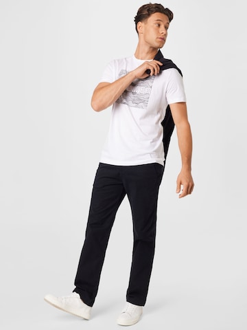 juoda ESPRIT Standartinis „Chino“ stiliaus kelnės