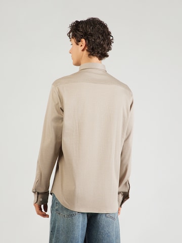 Regular fit Cămașă 'B_MOTION_L' de la BOSS Green pe verde: spate