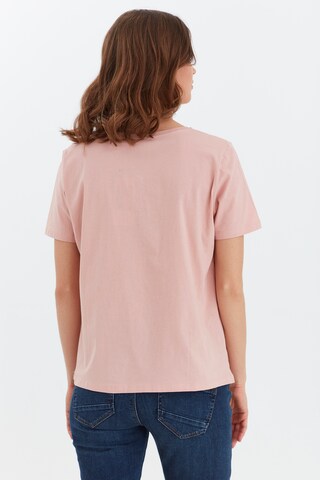 Fransa T-Shirt in Pink