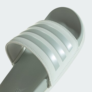 ADIDAS SPORTSWEAR - Sapato de praia/banho 'Adilette' em verde