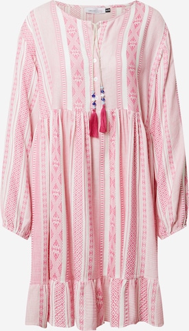 Robe 'Nala' Zwillingsherz en rose : devant