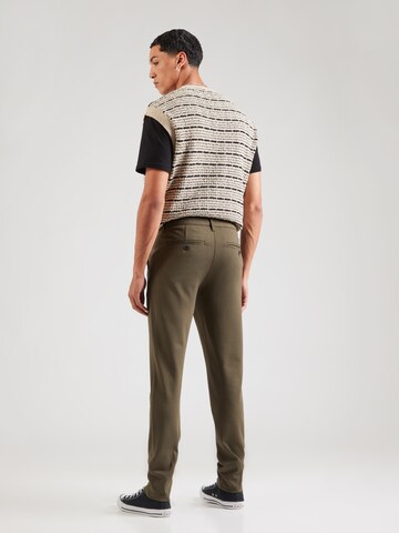 Only & Sons Slim fit Chino Pants 'ONSMark' in Green