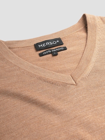 merso Pullover‌‌‌ in Beige