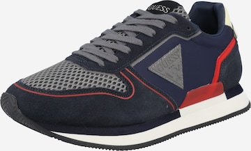GUESS Sneakers 'POTENZA' in Blue: front