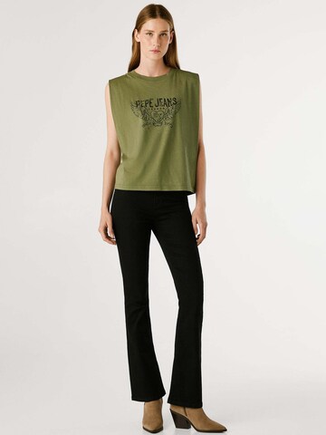 Pepe Jeans Shirt 'Bertha' in Groen
