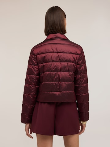 Veste d’hiver MOTIVI en rouge