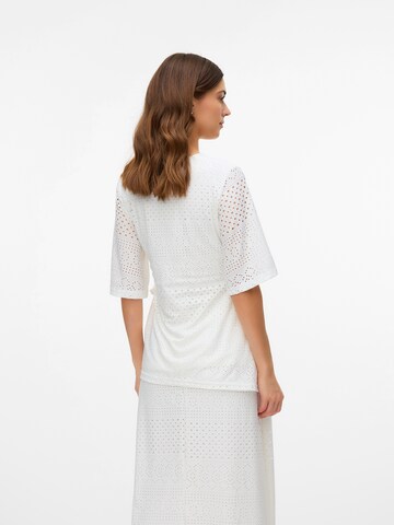 Camicia da donna 'MLAngia' di MAMALICIOUS in bianco
