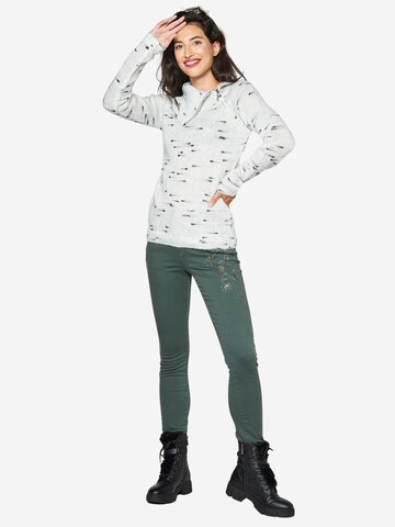 Pull-over KOROSHI en blanc