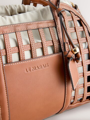 brūns Next Rokassomiņa