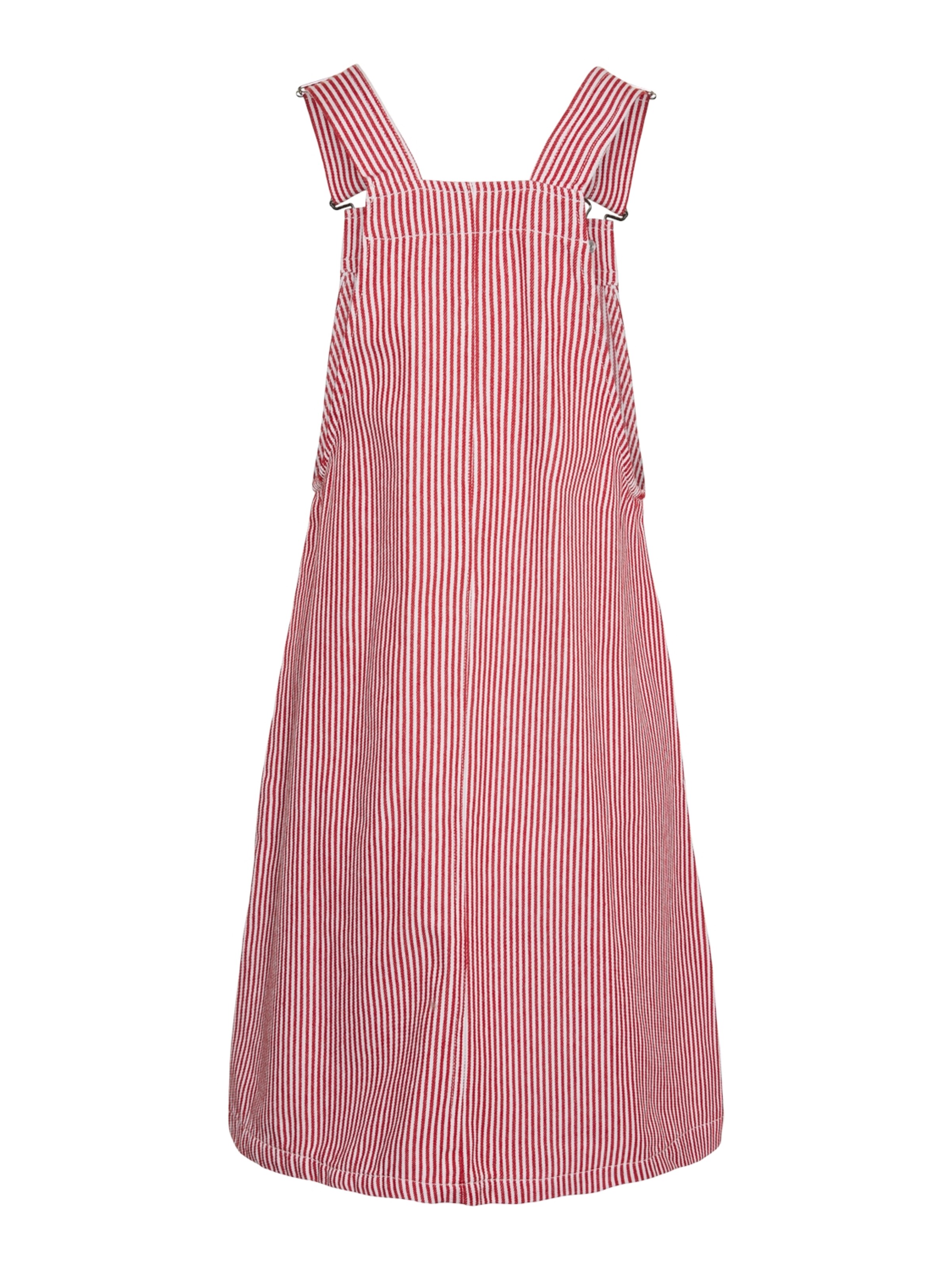 PIECES Šaty 'ALLO' - Červená