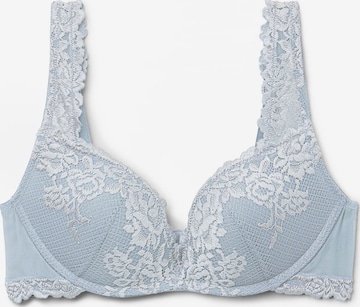 INTIMISSIMI Bra 'Gioia Pretty Flowers' in Blue: front