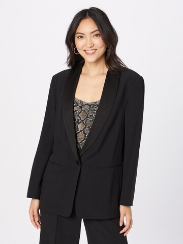 BOSS - Blazer 'Junata' en negro: frente