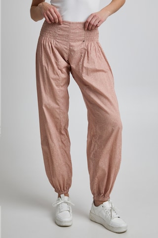 PULZ Jeans Pants 'JILL' in Pink: front