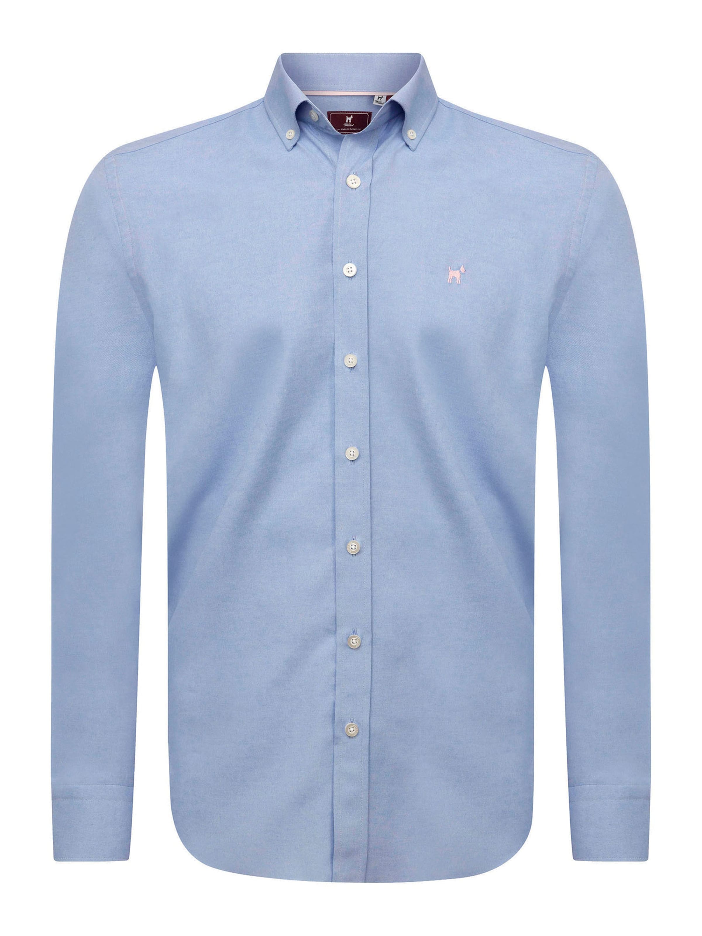 Williot Regular fit Button Up Shirt in Blue: front