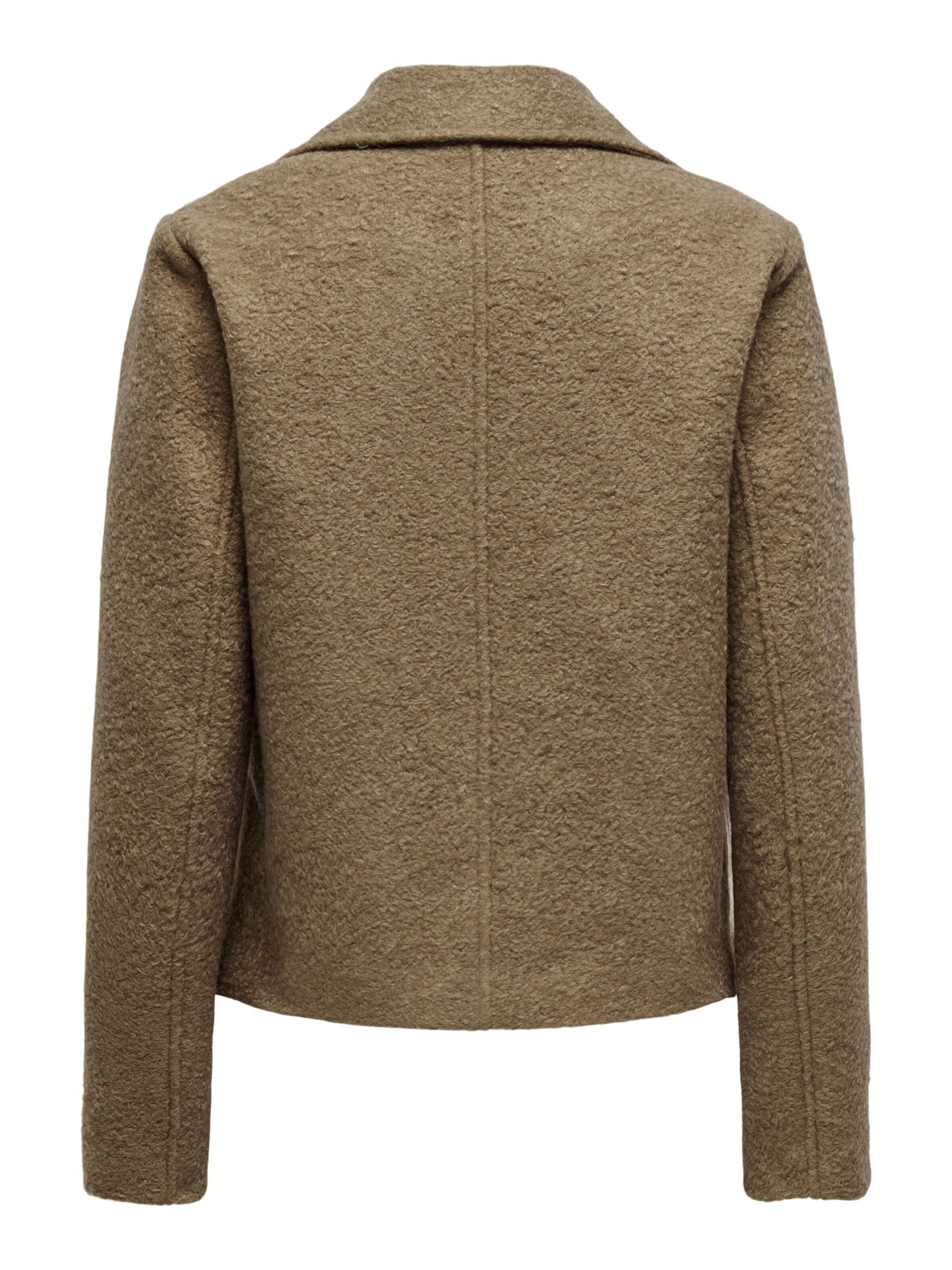 JDY Tussenmantel 'GWEN' in Bruin