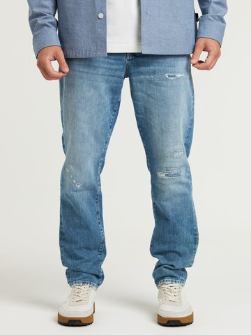 CHASIN' Regular Jeans 'Epic Bilal' in Blue: front