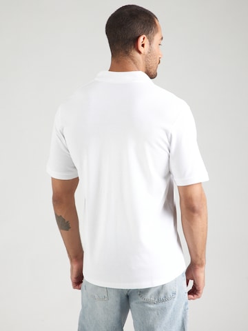 JACK & JONES Μπλουζάκι 'JJMAKOTO' σε λευκό