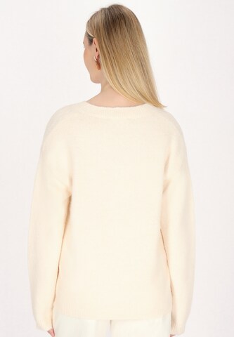 Pullover di Usha in beige