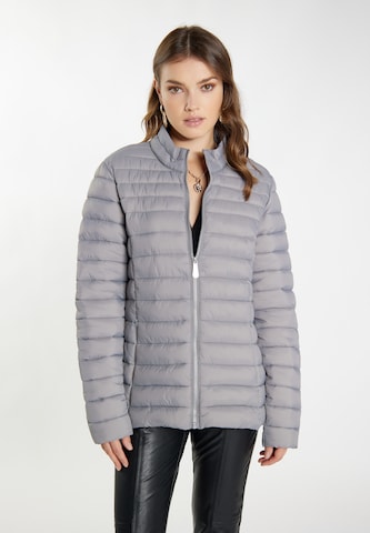 faina Between-season jacket in Grey: front