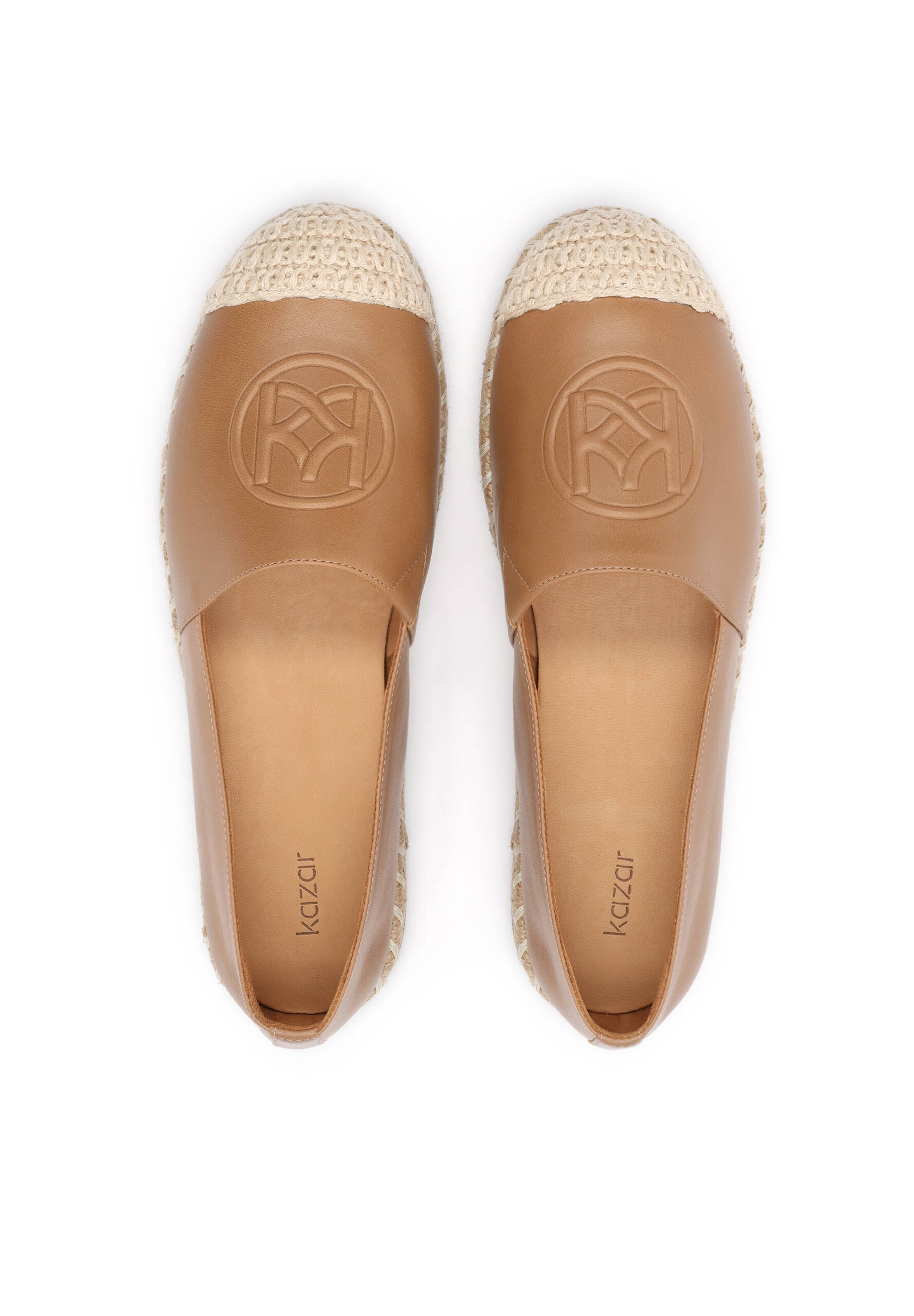 Espadrillas di Kazar in marrone