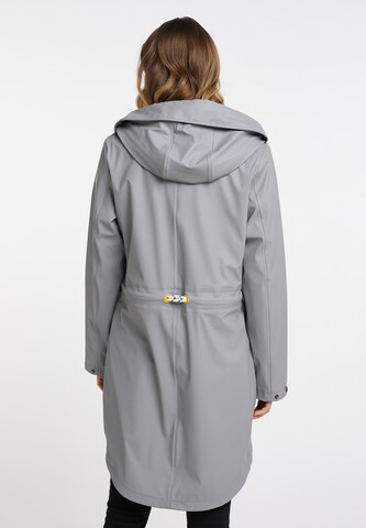 Schmuddelwedda Raincoat in Grey