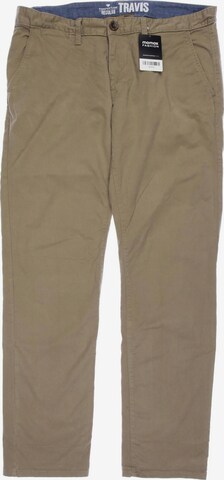 TOM TAILOR Pants in 34 in Brown: front