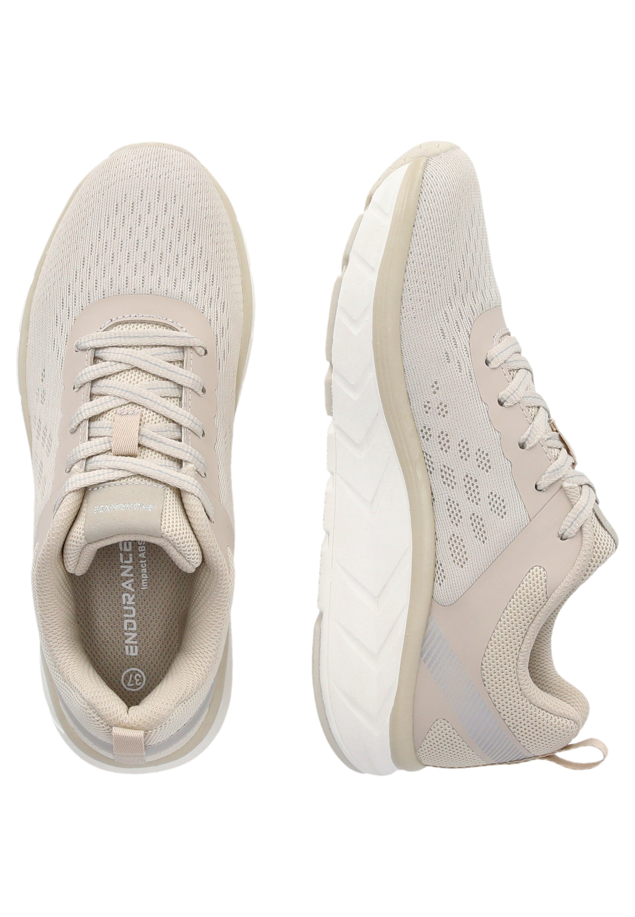 ENDURANCE Athletic Shoes 'Fortlian' in Beige